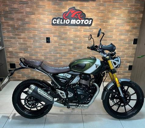 TRIUMPH SCRAMBLER 400 X 